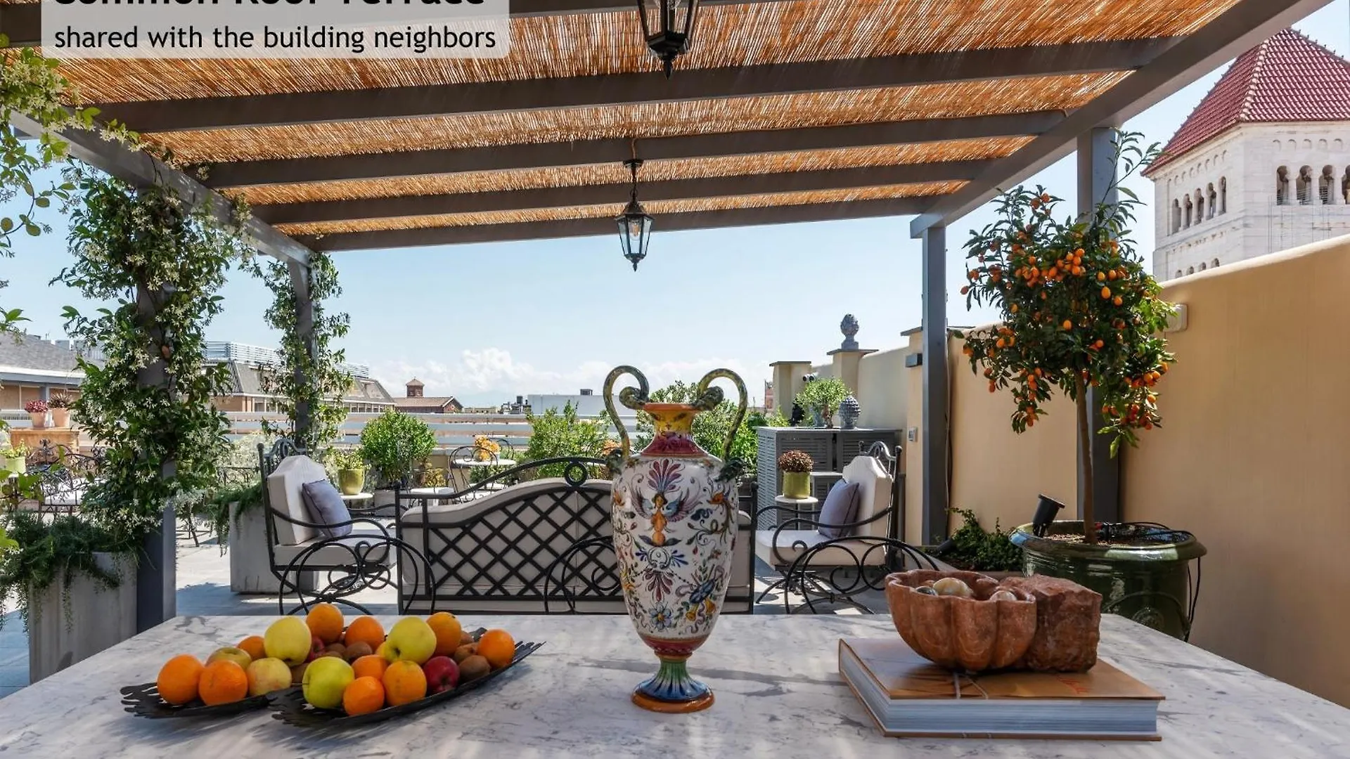 Appartement Toscana 5 - Fromhometorome